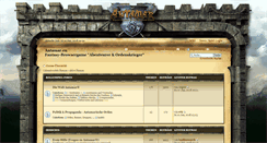 Desktop Screenshot of forum.antamar-community.de